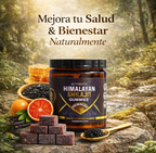 Himalayan Shilajit Gummies 💎 Fuente de Energía vital y Natural