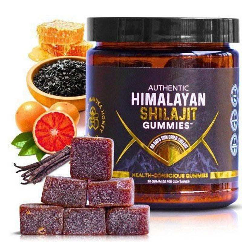 Himalayan Shilajit Gummies 💎 Fuente de Energía vital y Natural